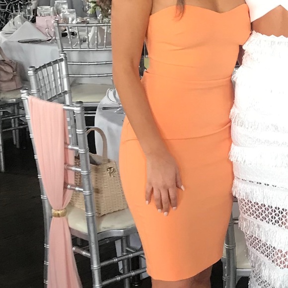 Likely orange cocktail dress - Picture 6 of 6